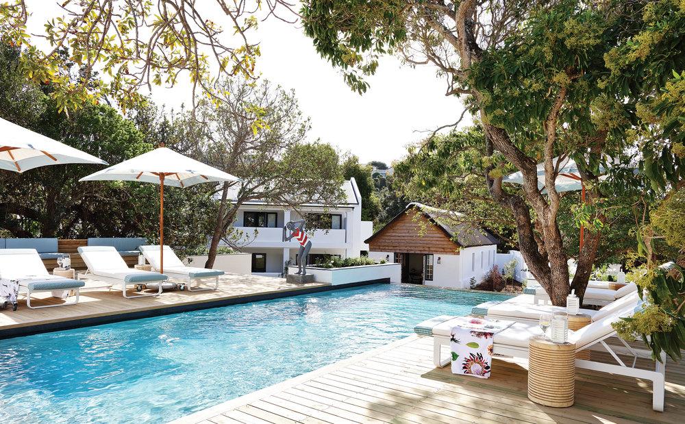 Hotel The Old Rectory Plettenberg Bay Exterior foto
