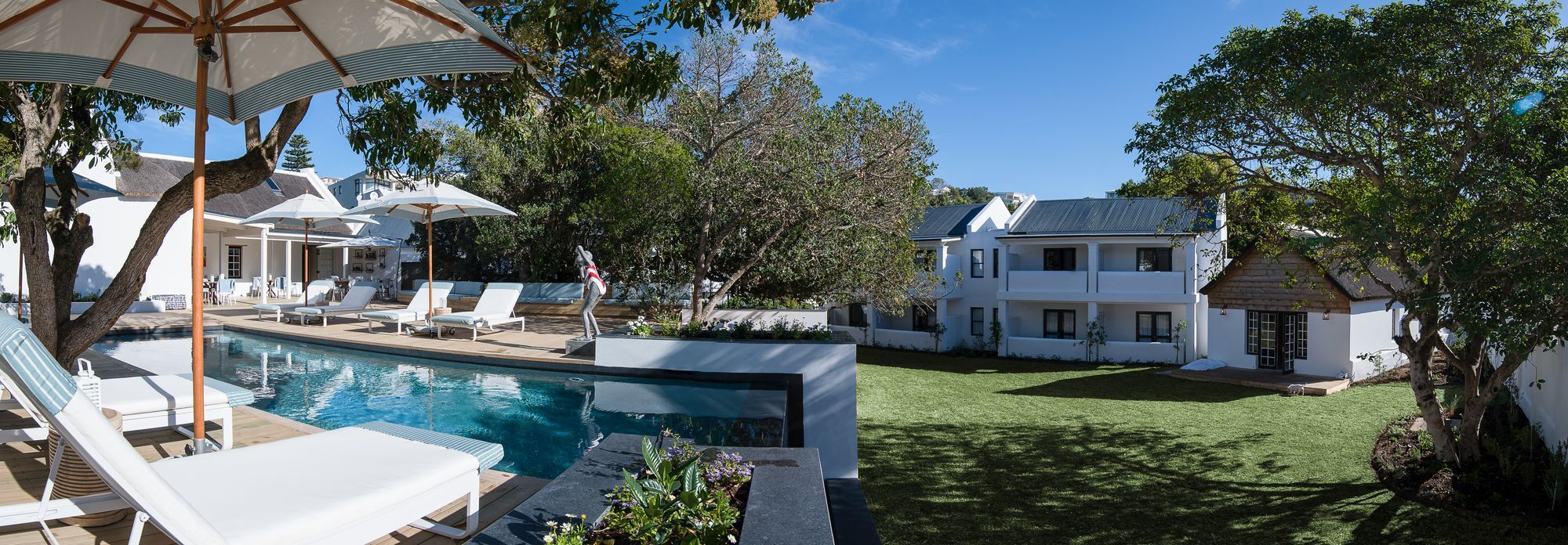 Hotel The Old Rectory Plettenberg Bay Exterior foto