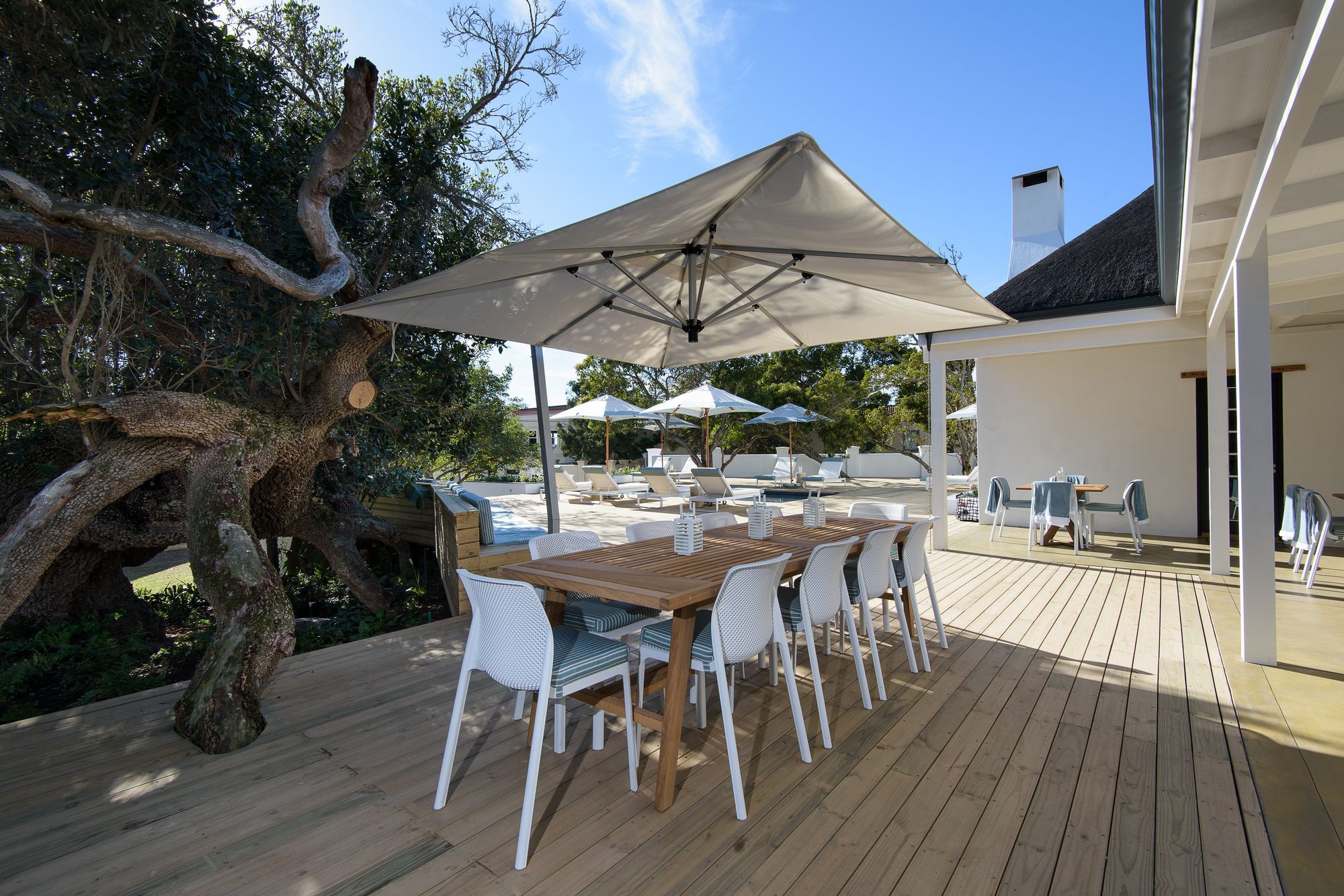 Hotel The Old Rectory Plettenberg Bay Exterior foto