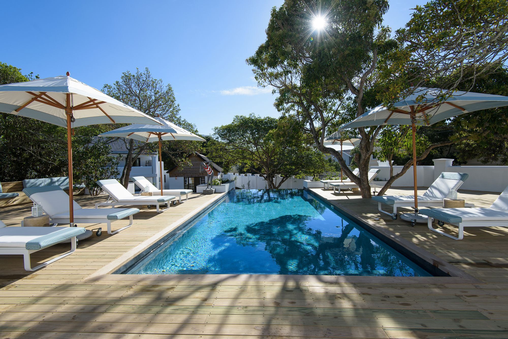 Hotel The Old Rectory Plettenberg Bay Exterior foto