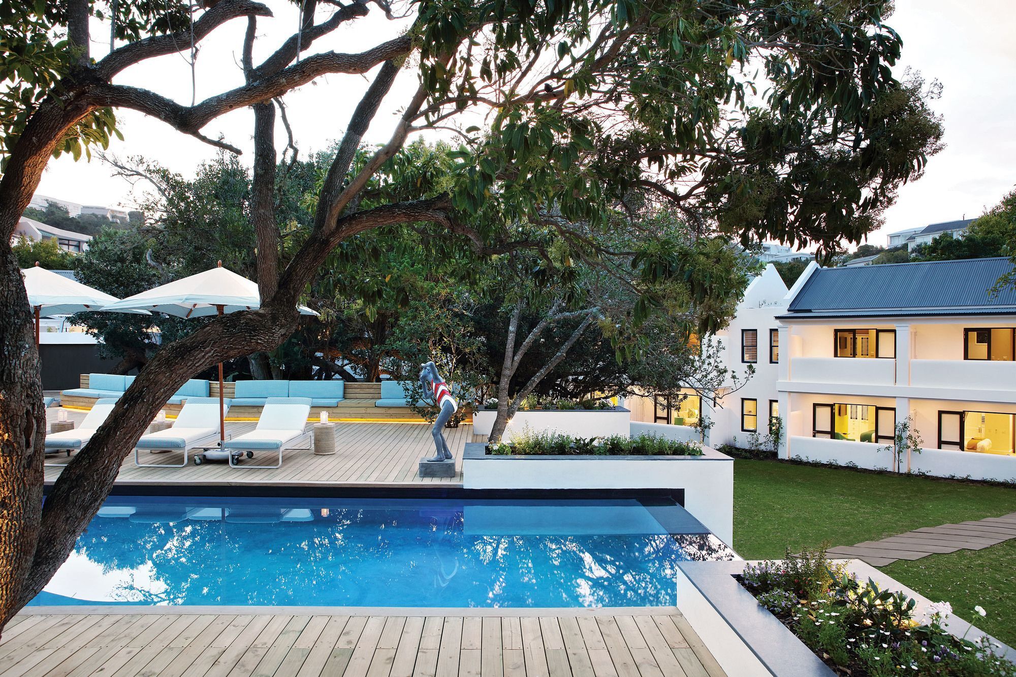 Hotel The Old Rectory Plettenberg Bay Exterior foto