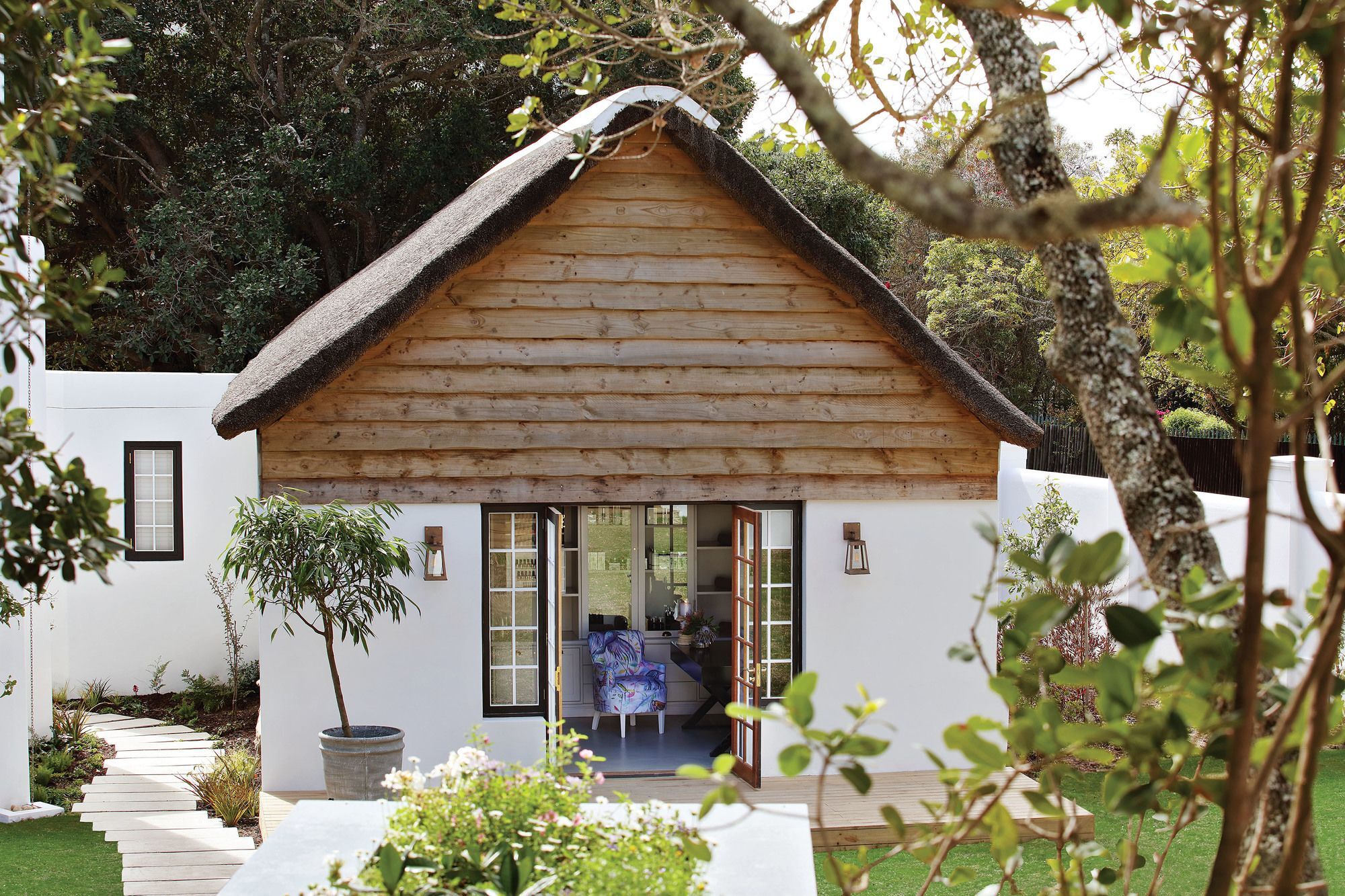 Hotel The Old Rectory Plettenberg Bay Exterior foto