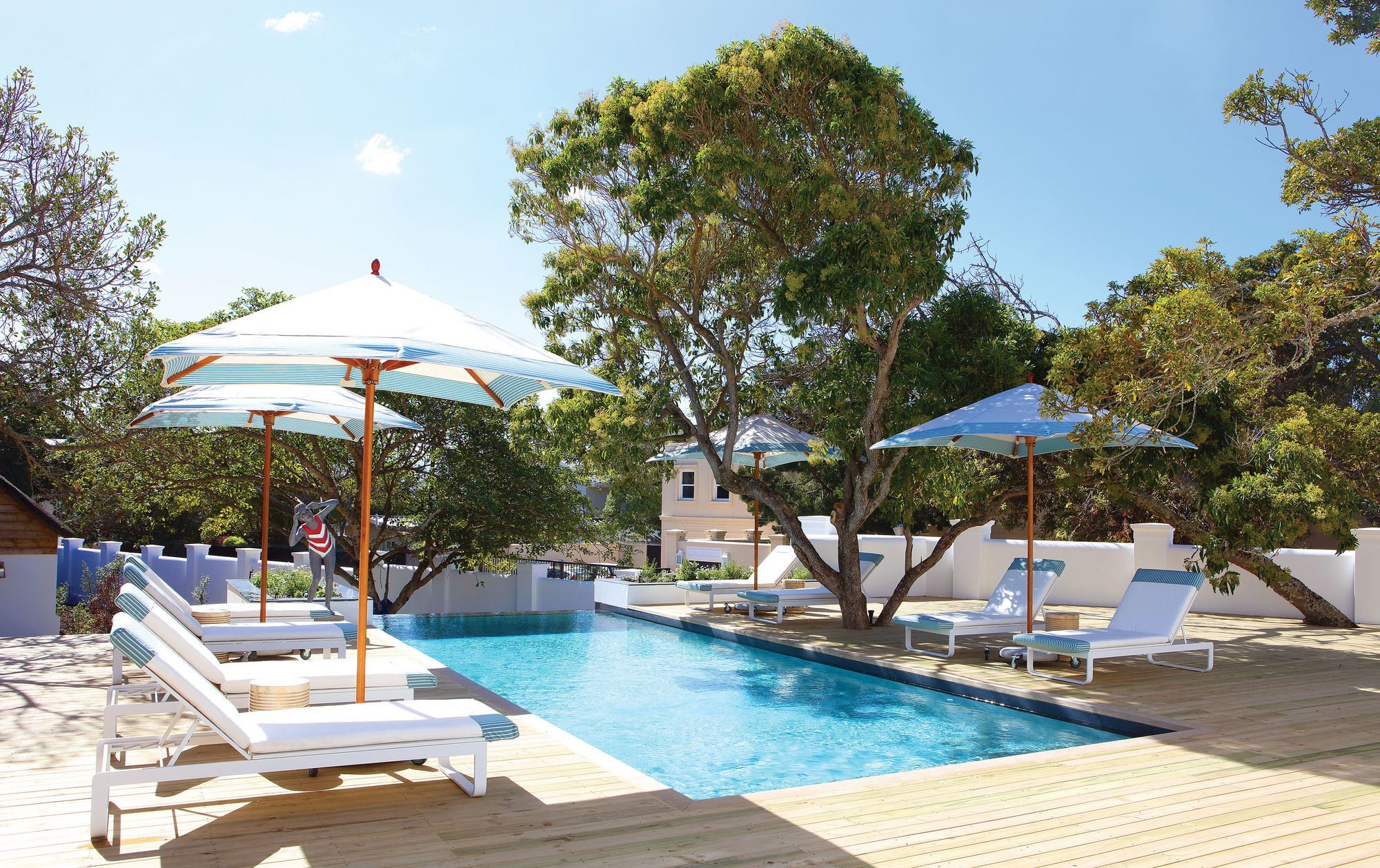 Hotel The Old Rectory Plettenberg Bay Exterior foto